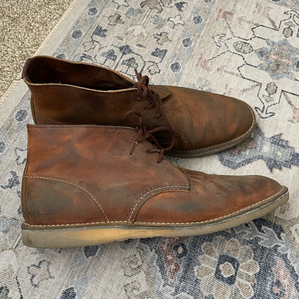 Redwing weekender chukka boots